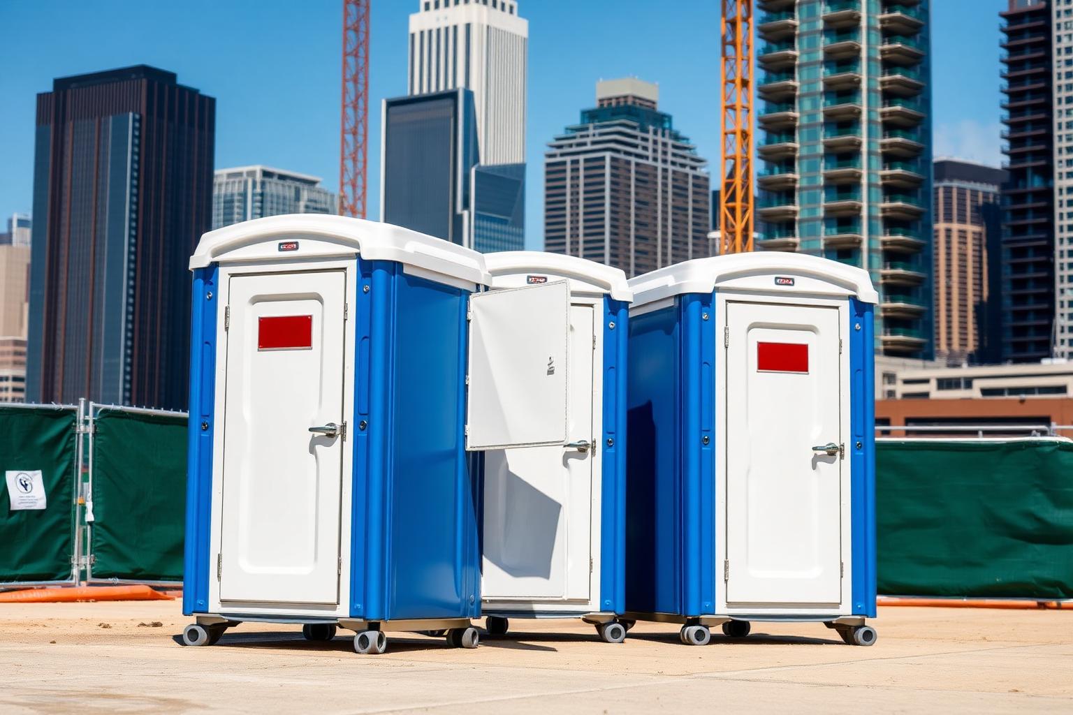 Porta Potty Rental Saint Marys, OH Near Me