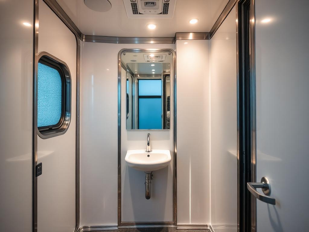 Luxury Restroom Trailers in Saint Marys, OH